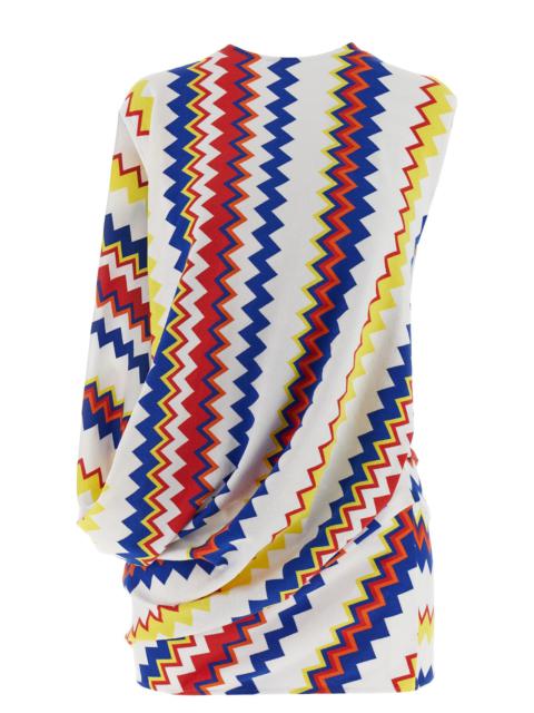 Peplos Top Tops Multicolor