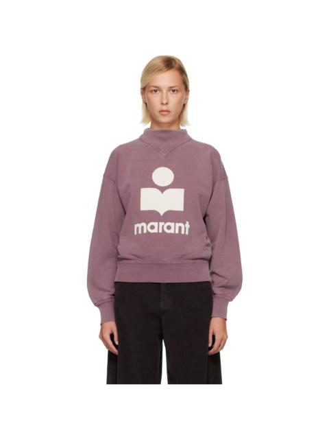 Isabel Marant Étoile Pink Moby Sweatshirt