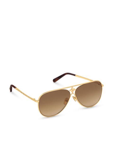 Louis Vuitton LV Jewel Cat Eye Sunglasses