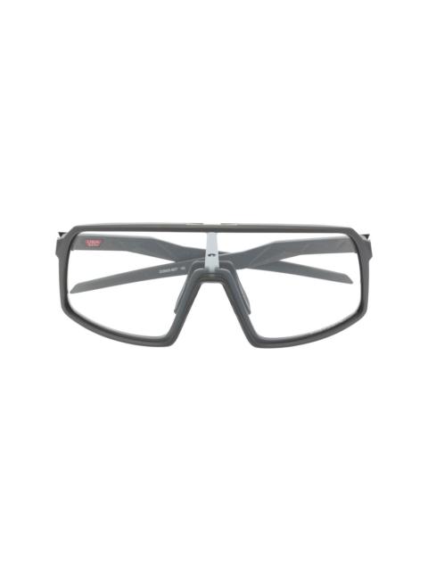 OAKLEY square-frame glasses