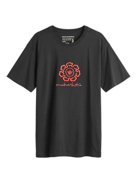 MAHARISHI Maharishi Spiral Temple T-Shirt