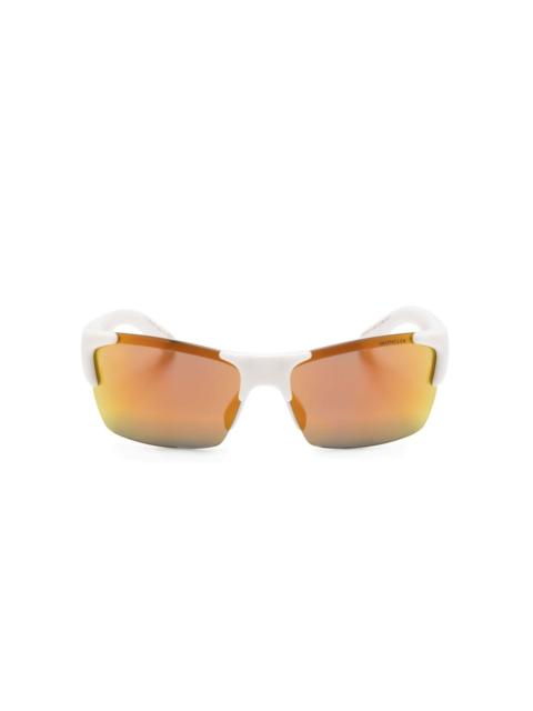 Moncler Spectron rectangle-frame sunglasses