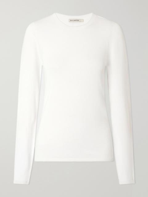 KALLMEYER Zana jersey T-shirt White