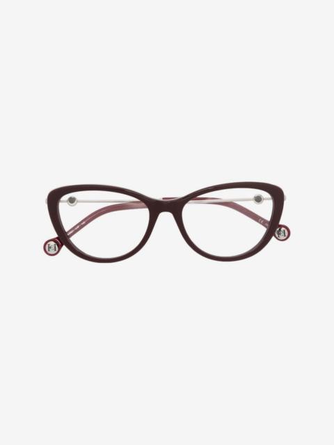 CAROLINA HERRERA butterfly-frame optical glasses