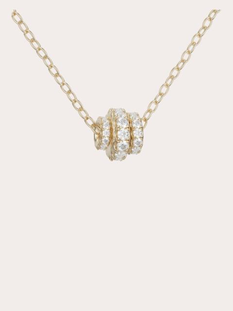 Spinelli Kilcollin Diamond & 18k Gold Vesta Necklace