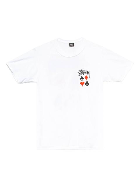 Stussy Full Deck 2 Tee 'White'