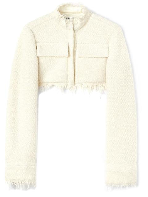 Jil Sander cropped jacket