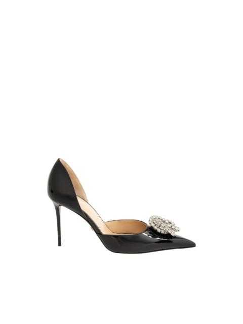 MACH & MACH PATENT LEATHER D'ORSAY PUMP