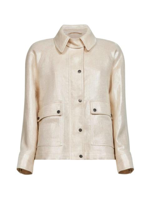 Brunello Cucinelli buttoned jacket