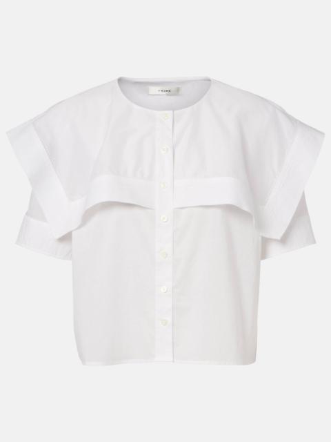 FRAME Cotton top