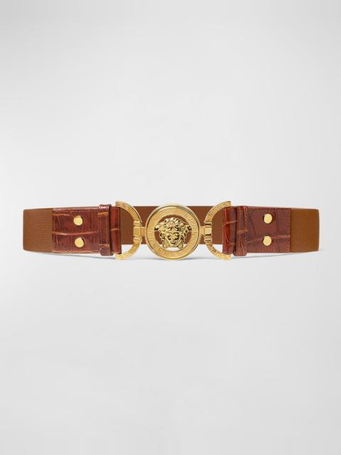 VERSACE Medusa '95 Elastic Belt