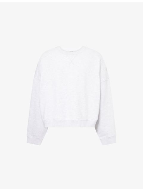 entire studios Crewneck Boxy-Fit Cotton Sweatshirt