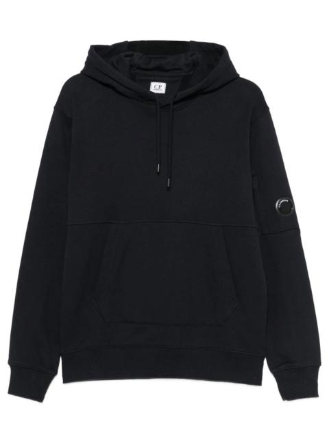 C.P. Company FLEECE HOODIE WITH LENS