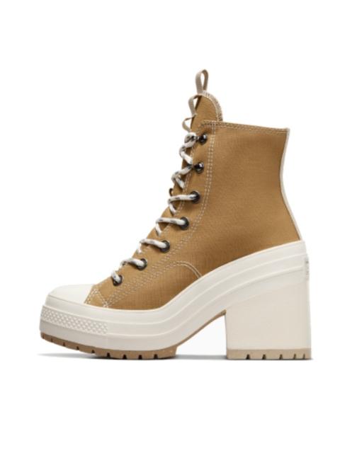 Converse (WMNS) Converse Chuck 70 De Luxe Heel 'Grid Trek Tan' A06437C