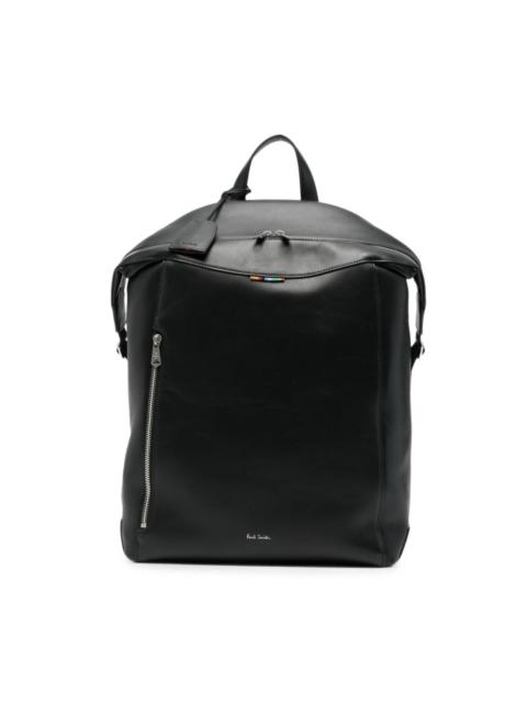 Paul Smith Leather duffle backpack