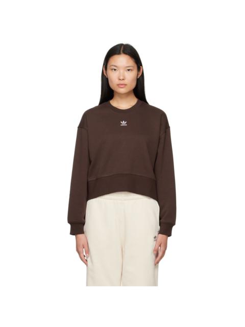Brown Adicolor Essentials Sweatshirt