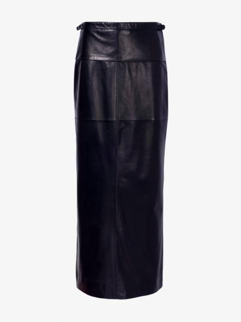 Adriana Skirt in Paper Leather