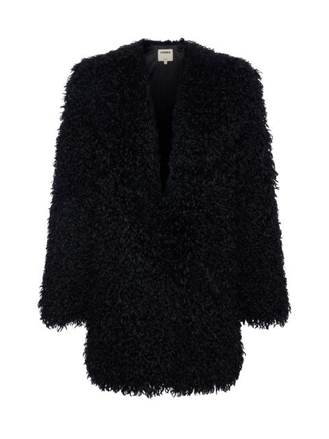 L'AGENCE Toira Faux Fur Coat