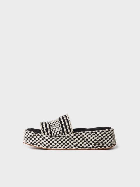 rag & bone Logan Slide - Recycled Materials
Platform Sandal