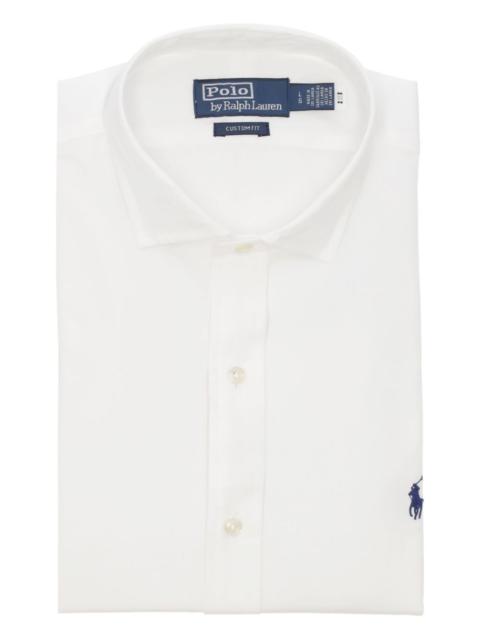 Polo Ralph Lauren embroidered-logo cotton shirt
