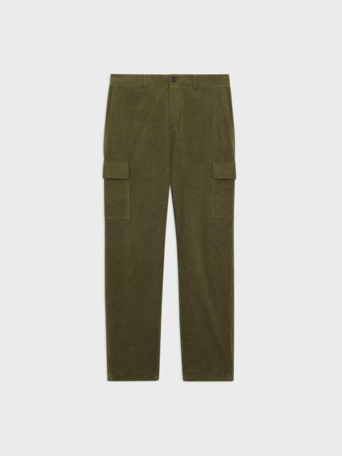 Theory Classic-Fit Cargo Pant in Stretch Corduroy
