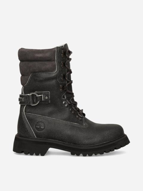 Timberland Tall Lace-Up Waterproof Boots Dark Grey