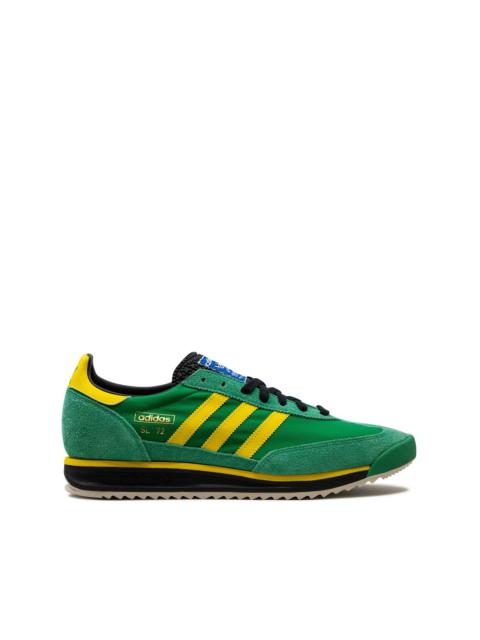 adidas SL 72 RS "Green Yellow" sneakers