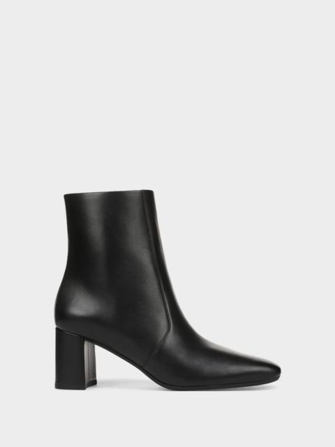 Vince Tegan Leather Ankle Boots