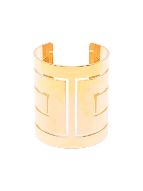 ELISABETTA FRANCHI cut-out cuff bracelet