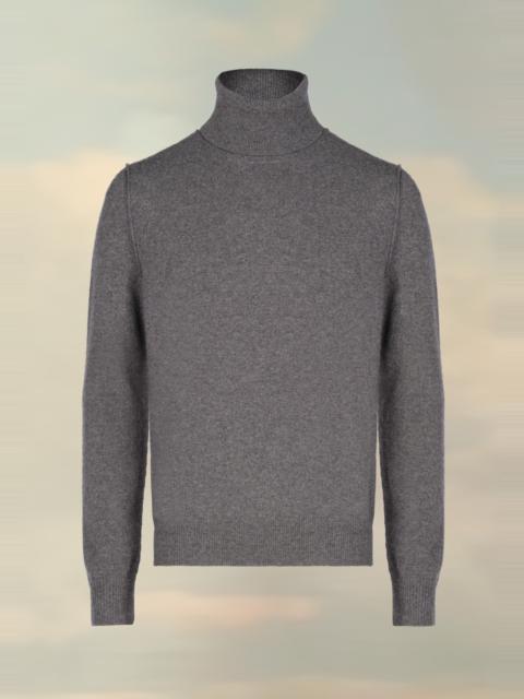 Maison Margiela High-Neck Cashmere Sweater