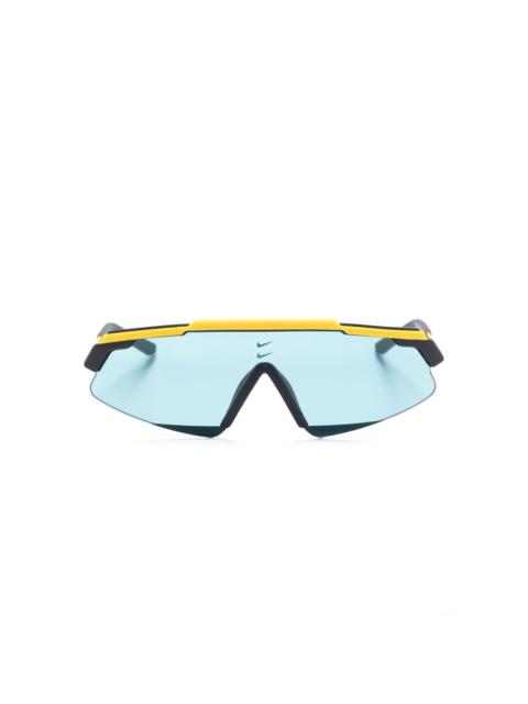 Nike Marquee rectangle-frame sunglasses