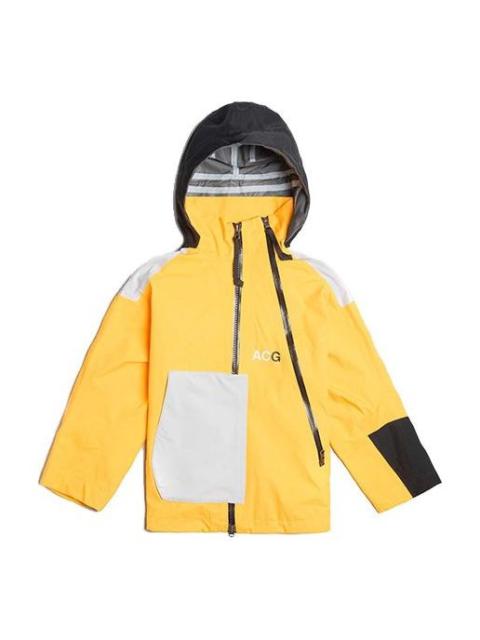 (WMNS) Nike Lab Acg Deploy GORE-TEX Jacket For Yellow AJ0954-845