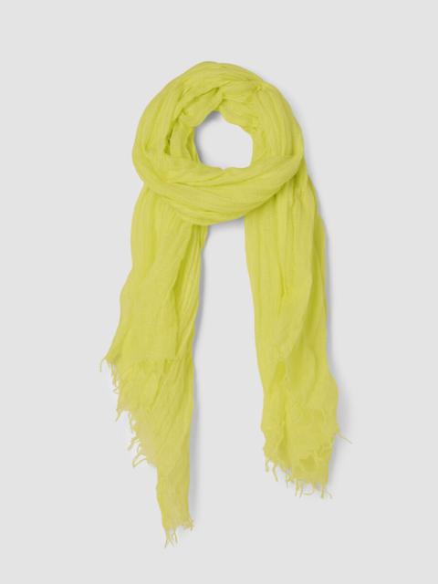 EILEEN FISHER Textured Linen Blend Scarf