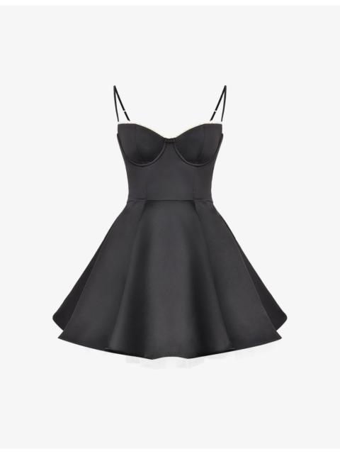 House of CB Minimoiselle tulle satin mini dress
