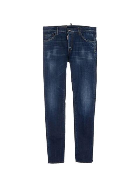 DSQUARED2 Cotton Denim Jeans