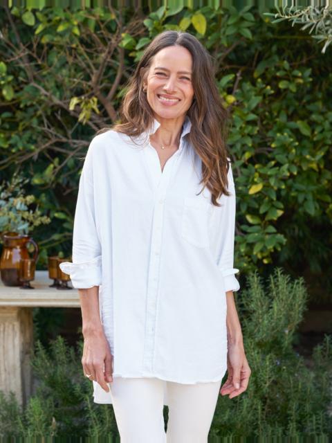 Frank & Eileen Oversized Button-Up Shirt