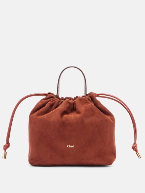 Chloé Chloé Icons Small suede bucket bag