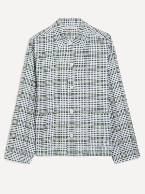 YMC PJ Check Overshirt