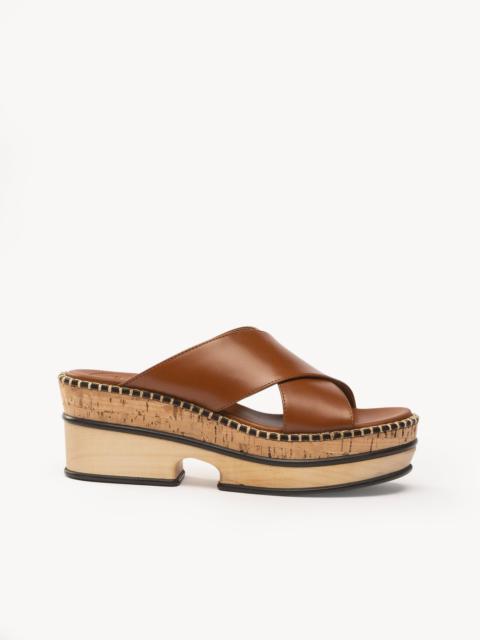 Chloé LAIA PLATFORM MULE