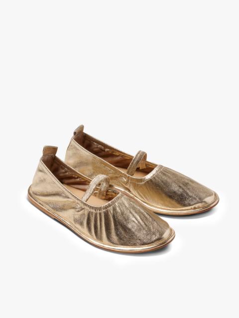 beek Petey Leather Ballet Flat