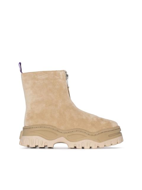 EYTYS Raven zip-up ankle boots