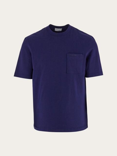 FERRAGAMO SHORT SLEEVED T-SHIRT
