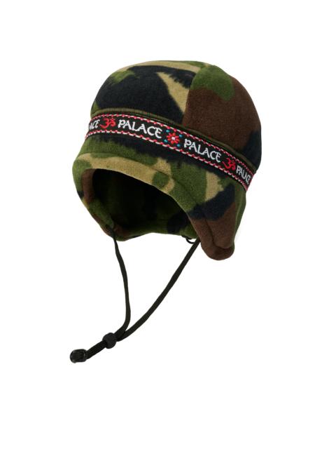 PALACE POLARTEC OM EARFLAP BEANIE WOODLAND DPM