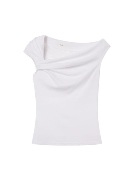 A.L.C. Cece Off-Shoulder Tee