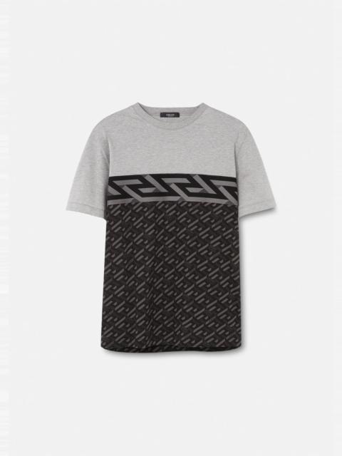 VERSACE La Greca Polo Shirt