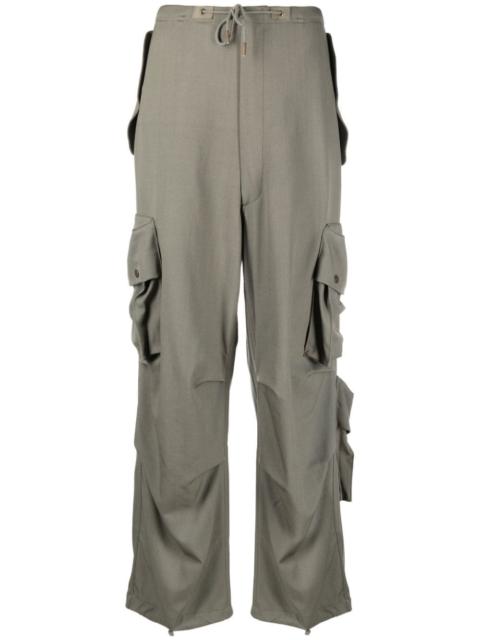 DARKPARK Blair cotton cargo trousers