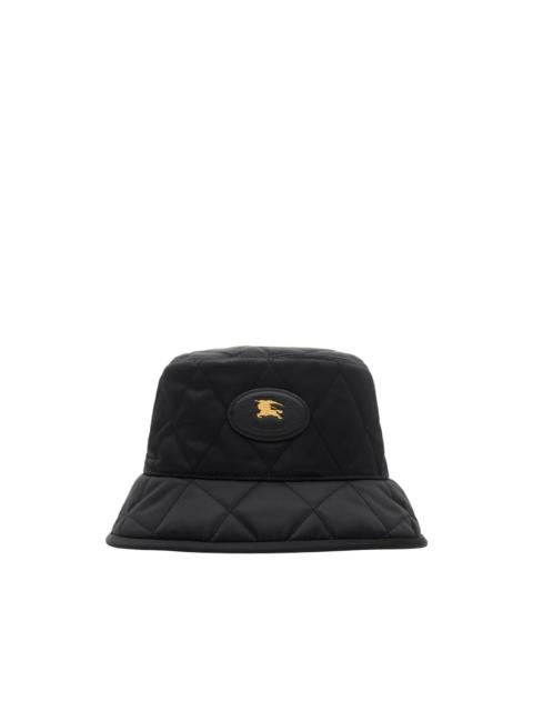 quilted Horseshoe bucket hat
