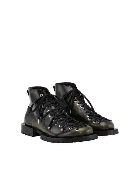 HENRIK VIBSKOV KELLY BOOTS - GREEN BRUSH OFF