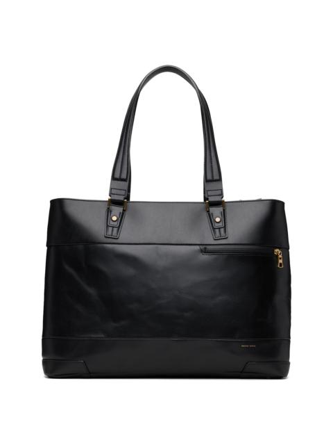 master-piece Black Gloss Briefcase