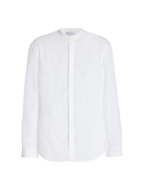 GABRIELA HEARST Ollie Shirt in White Linen